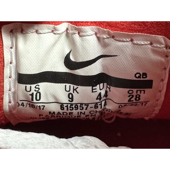 Mens Nike Zoom Stefan Janoski University Red/White Canvas Sneakers Sz 10 EUC! main image 4